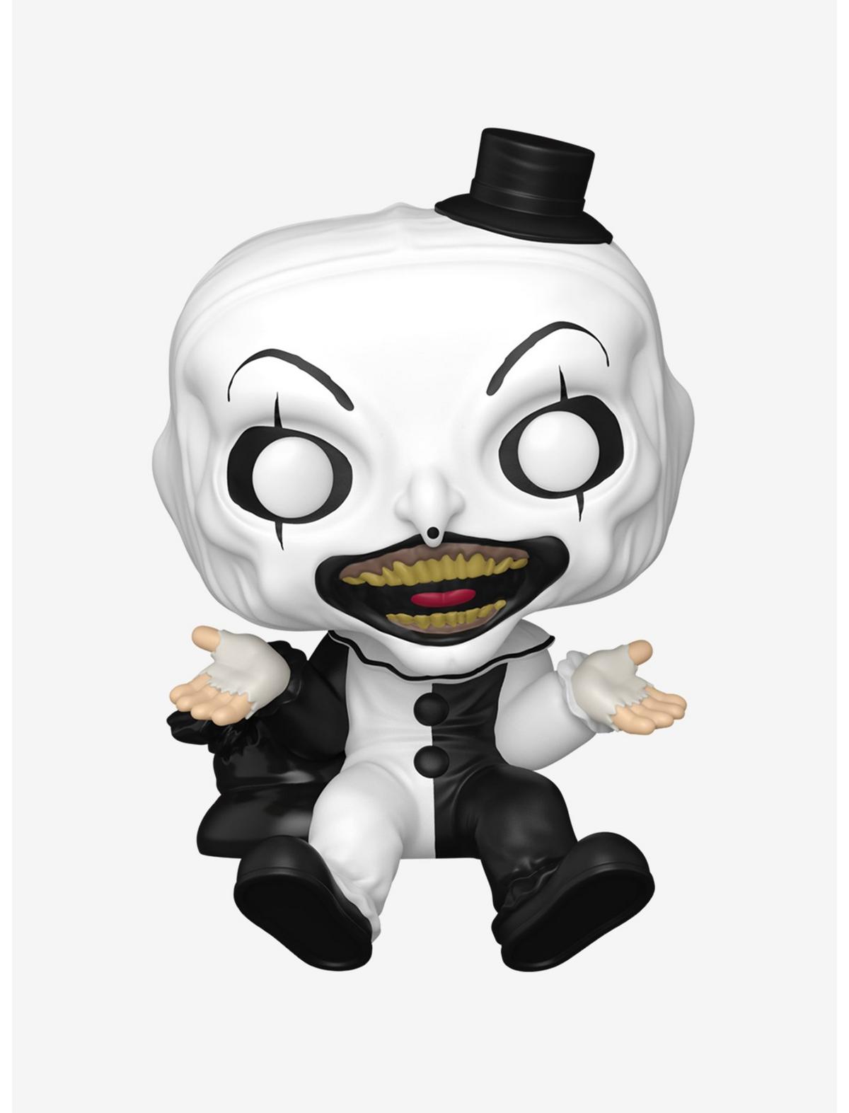Funko Terrifier Pop! Movies Art The Clown (Shelf Sitter) Vinyl Figure - US 4644