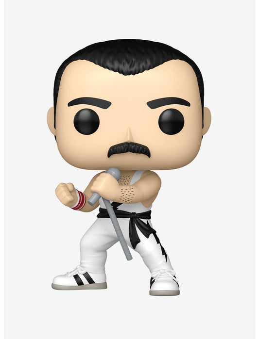 Funko Queen Pop! Rocks Freddie Mercury Vinyl Figure - US 6337