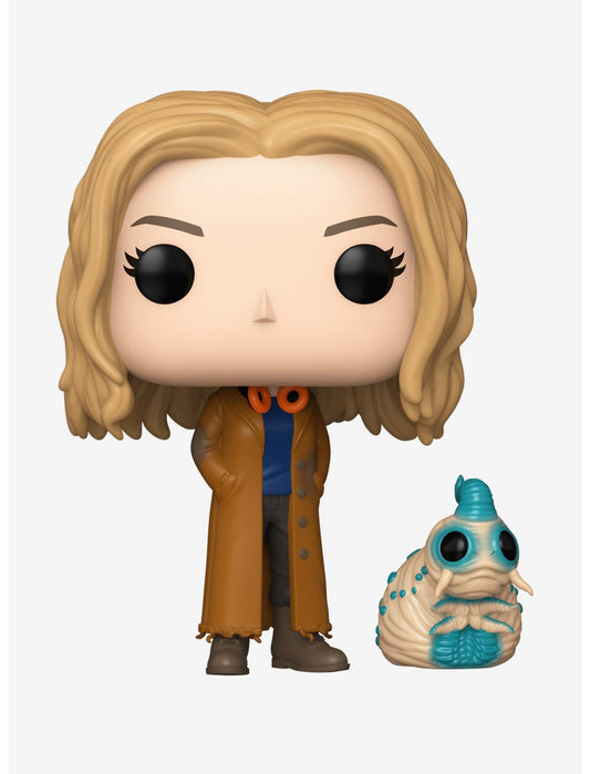 Funko DC Comics Supergirl Pop! Heroes Kara Zor-El With Cedric Vinyl Figure Set - US 6839