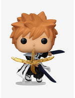Funko BLEACH: Thousand-Year Blood War Pop! Animation Ichigo Kurosaki Vinyl Figure - US 8641