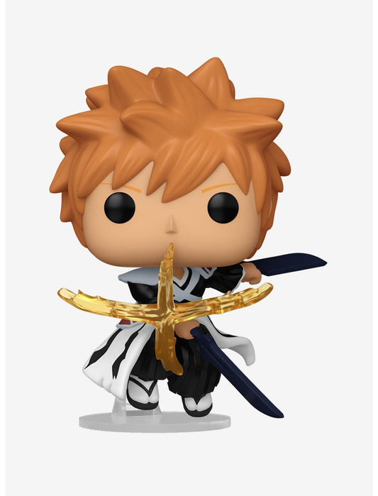 Funko BLEACH: Thousand-Year Blood War Pop! Animation Ichigo Kurosaki Vinyl Figure - US 8641