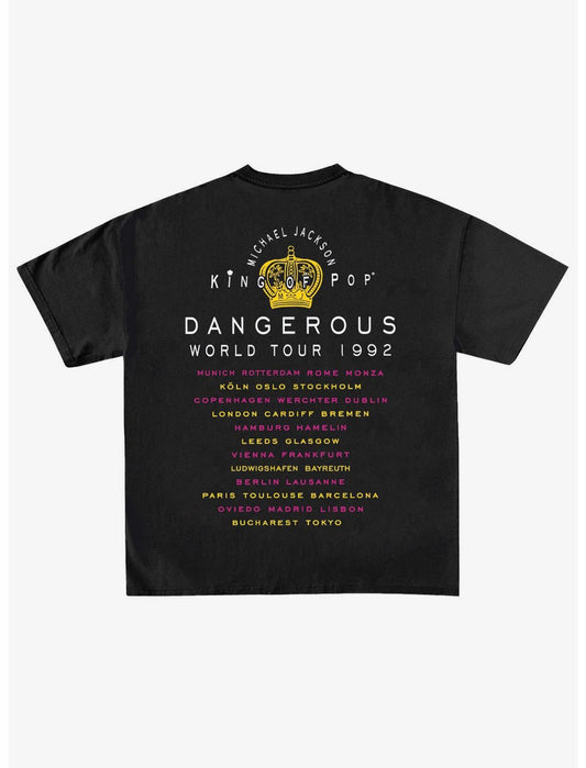 Michael Jackson Dangerous World Tour T-Shirt - US 2159