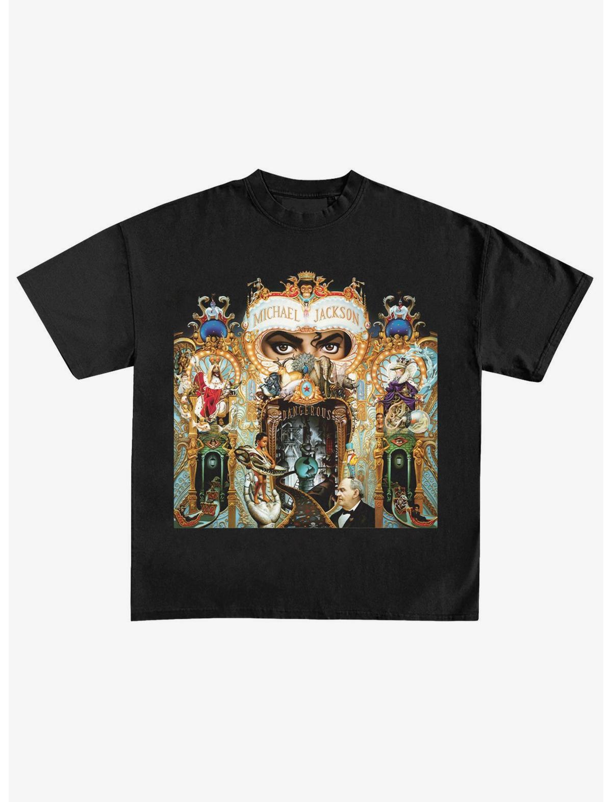 Michael Jackson Dangerous World Tour T-Shirt - US 2159