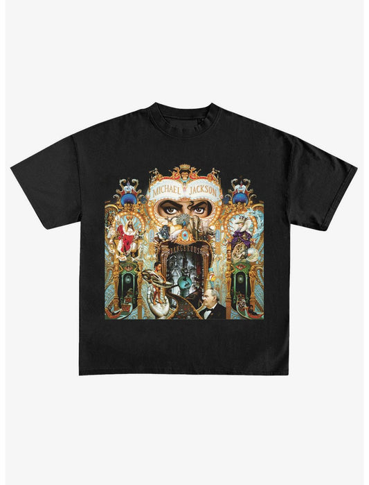 Michael Jackson Dangerous World Tour T-Shirt - US 2159