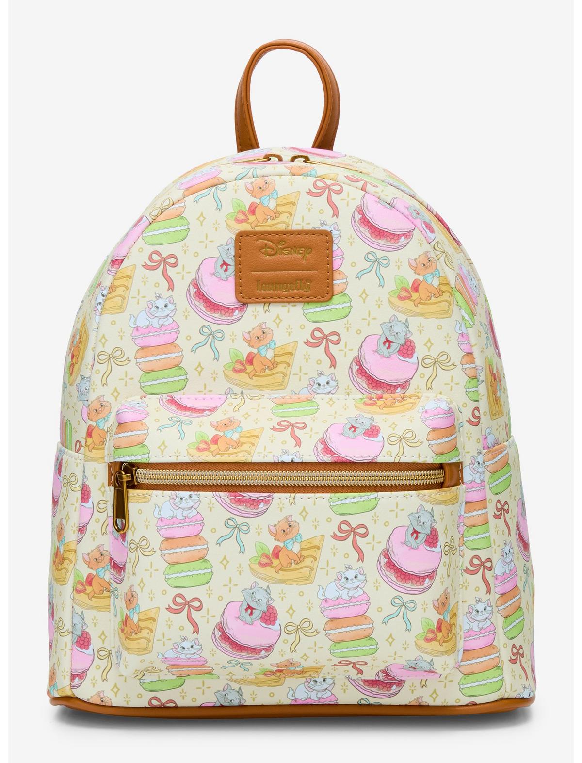Loungefly Disney The Aristocats Dessert Mini Backpack - US 7460