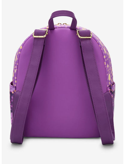 Loungefly Disney Tangled Rapunzel Lantern Night Mini Backpack - US 6855