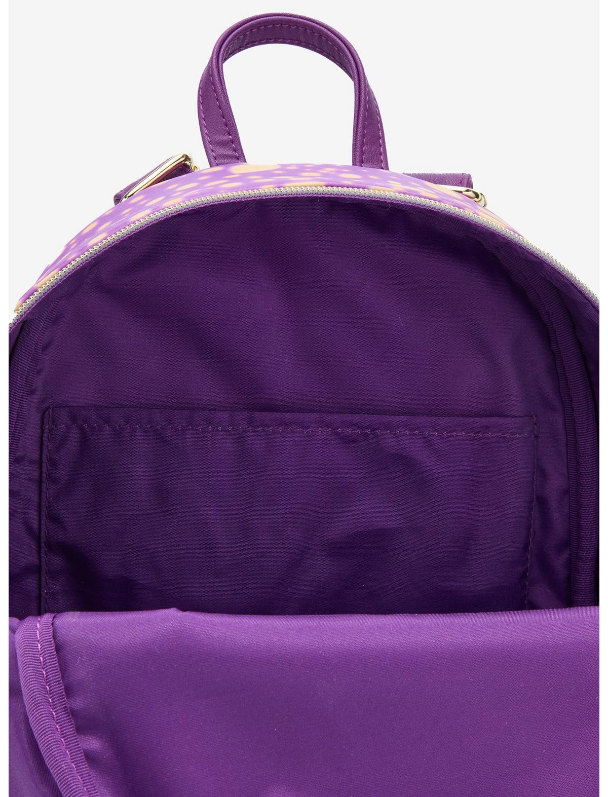 Loungefly Disney Tangled Rapunzel Lantern Night Mini Backpack - US 6855