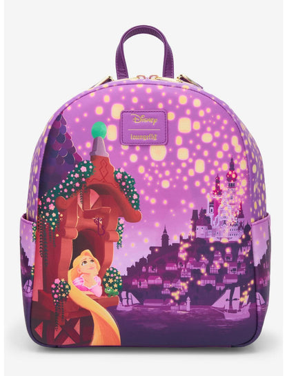 Loungefly Disney Tangled Rapunzel Lantern Night Mini Backpack - US 6855