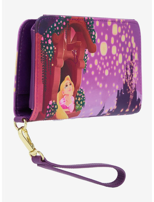 Loungefly Disney Tangled Rapunzel Lantern Night Tech Wallet - US 7080