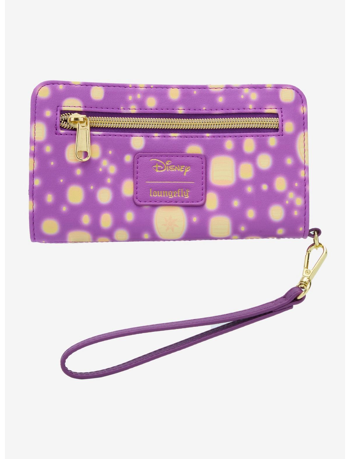 Loungefly Disney Tangled Rapunzel Lantern Night Tech Wallet - US 7080