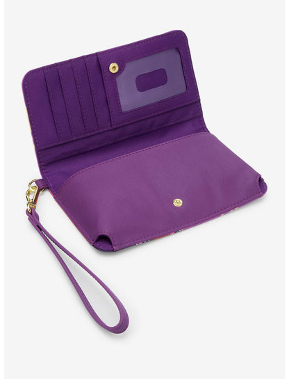 Loungefly Disney Tangled Rapunzel Lantern Night Tech Wallet - US 7080