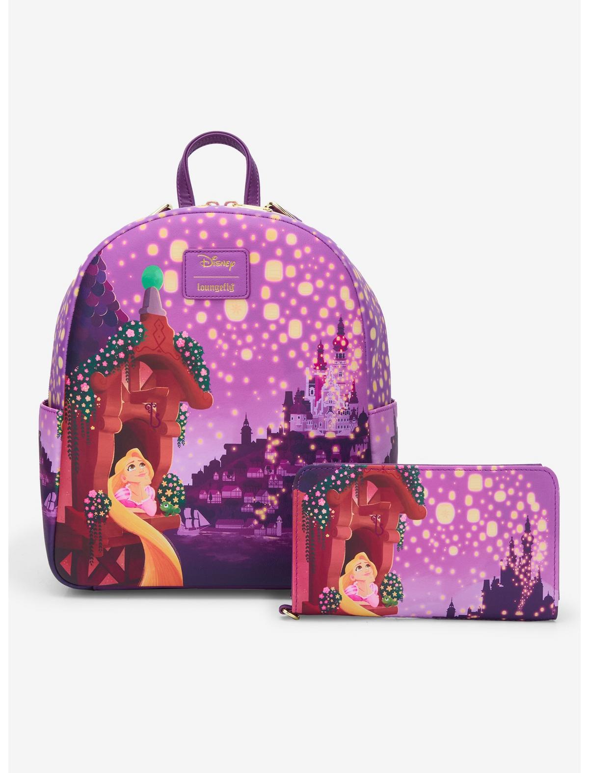 Loungefly Disney Tangled Rapunzel Lantern Night Tech Wallet - US 7080