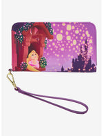 Loungefly Disney Tangled Rapunzel Lantern Night Tech Wallet - US 7080