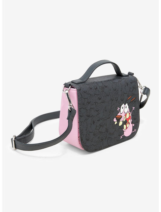 Courage The Cowardly Dog Crossbody Bag - US 8493