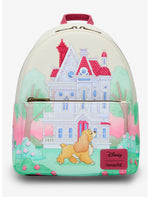 Loungefly Disney Lady And The Tramp House Mini Backpack - US 3017