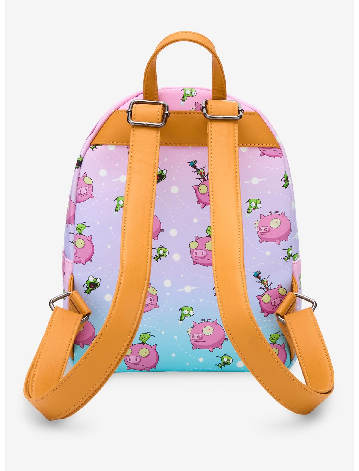 Loungefly Invader Zim GIR Pig Constellation Mini Backpack - US 7950