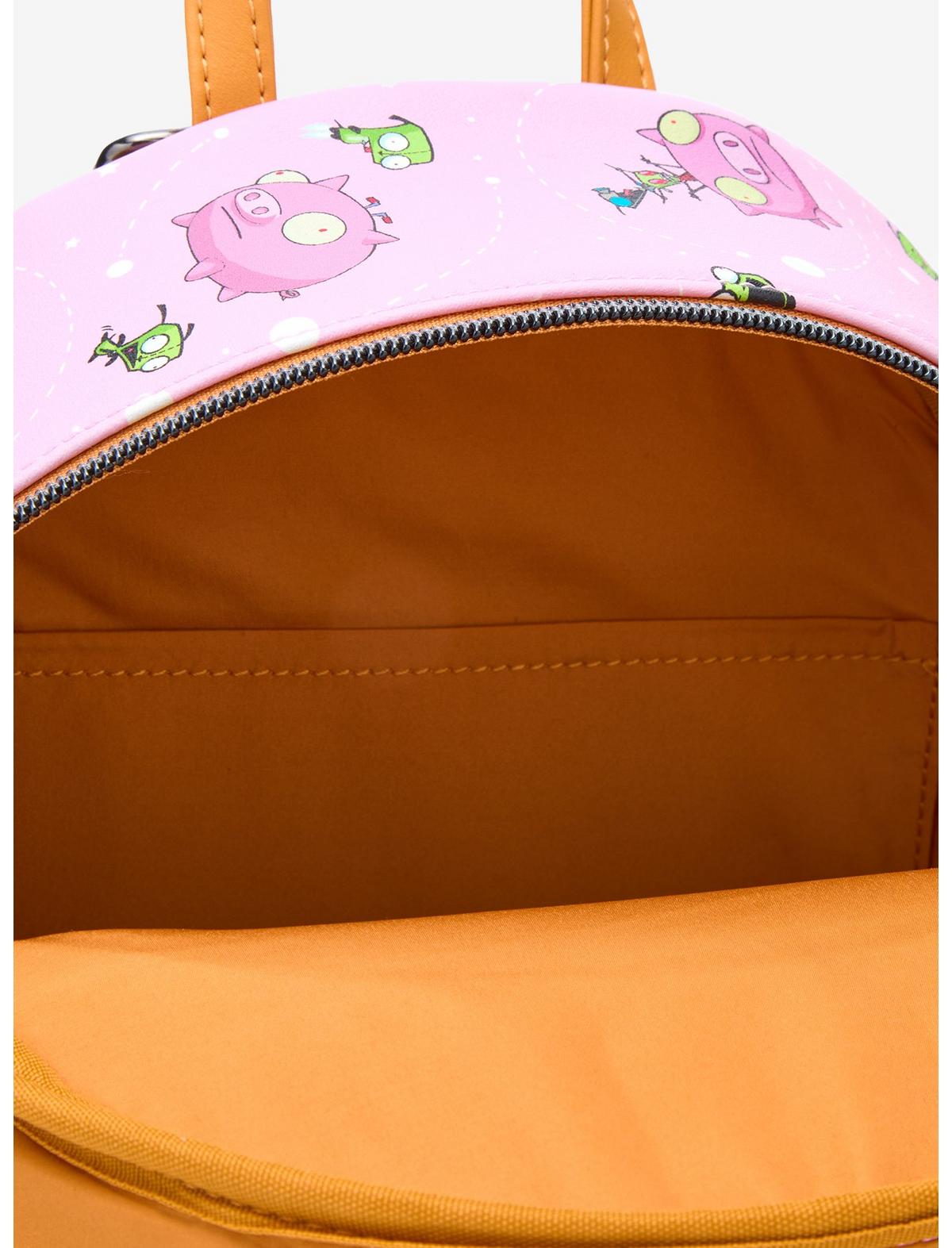 Loungefly Invader Zim GIR Pig Constellation Mini Backpack - US 7950