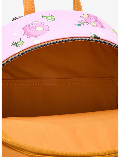 Loungefly Invader Zim GIR Pig Constellation Mini Backpack - US 7950