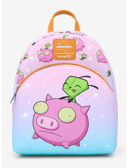 Loungefly Invader Zim GIR Pig Constellation Mini Backpack - US 7950