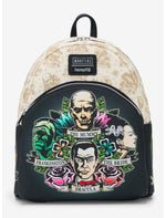 Loungefly Universal Monsters Character Tattoo Mini Backpack - US 4379