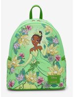 Loungefly Disney The Princess And The Frog Tiana Floral Mini Backpack - US 0286