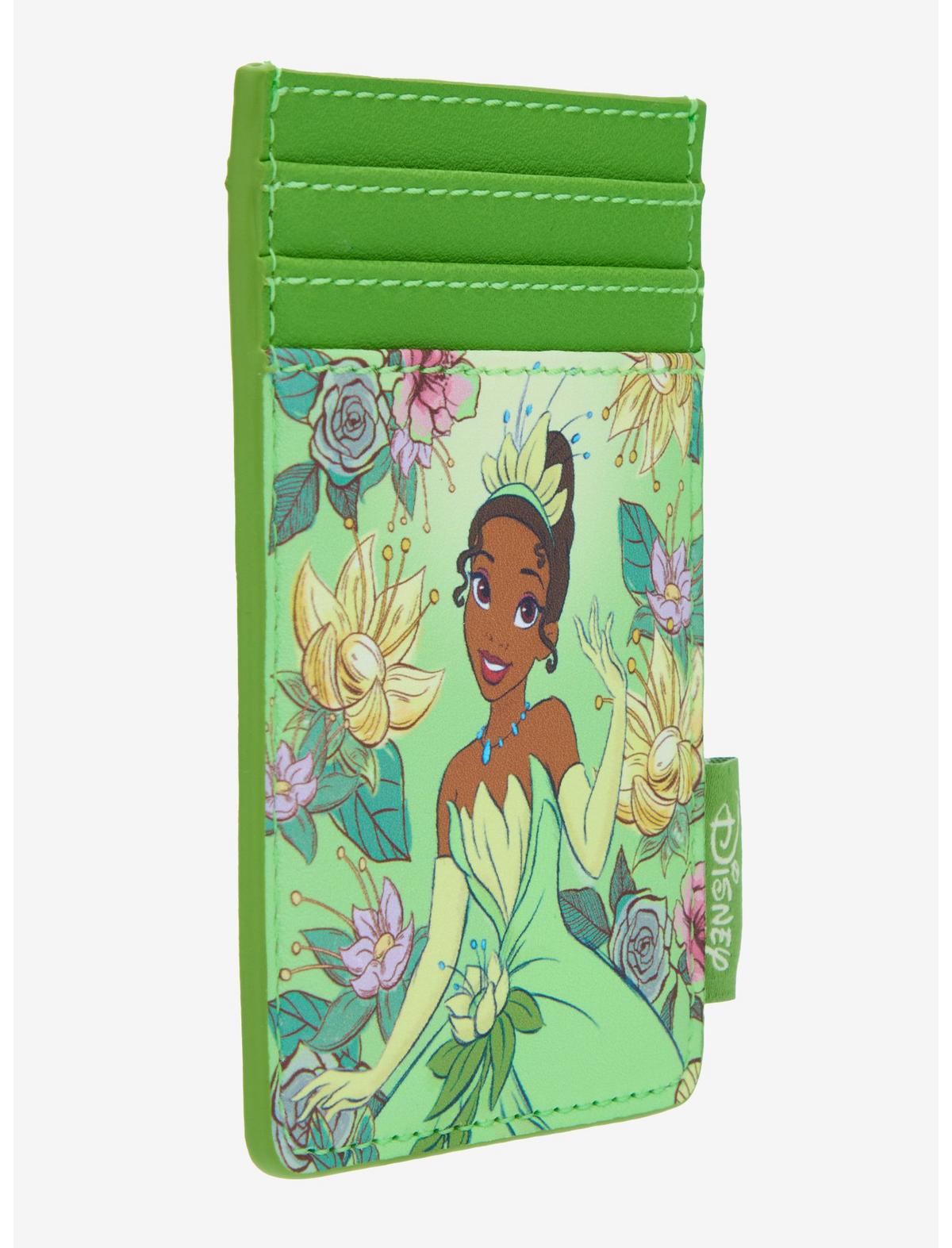 Loungefly Disney The Princess And The Frog Tiana Floral Cardholder - US 0565