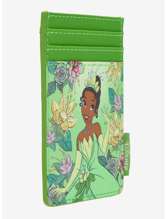 Loungefly Disney The Princess And The Frog Tiana Floral Cardholder - US 0565