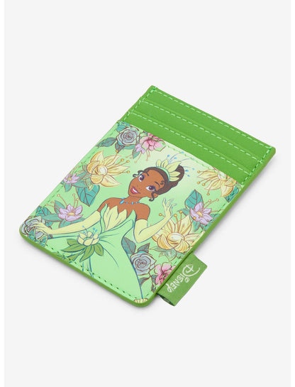 Loungefly Disney The Princess And The Frog Tiana Floral Cardholder - US 0565
