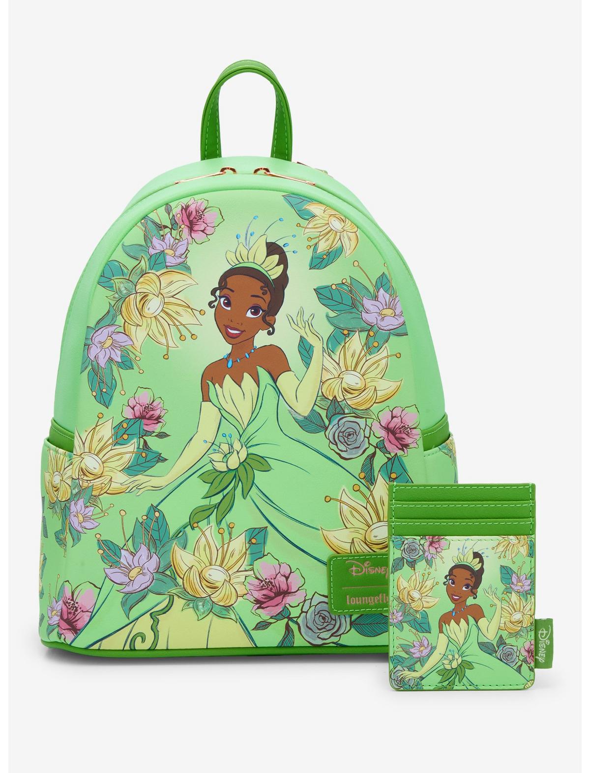 Loungefly Disney The Princess And The Frog Tiana Floral Cardholder - US 0565