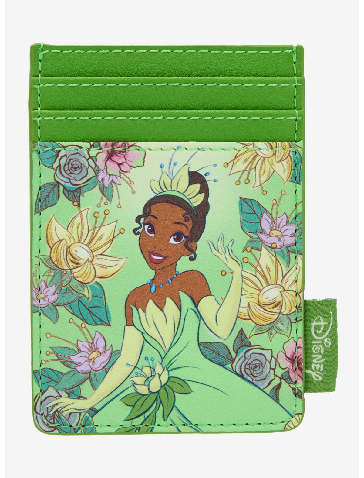 Loungefly Disney The Princess And The Frog Tiana Floral Cardholder - US 0565
