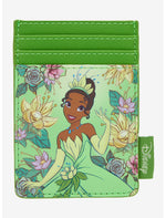 Loungefly Disney The Princess And The Frog Tiana Floral Cardholder - US 0565