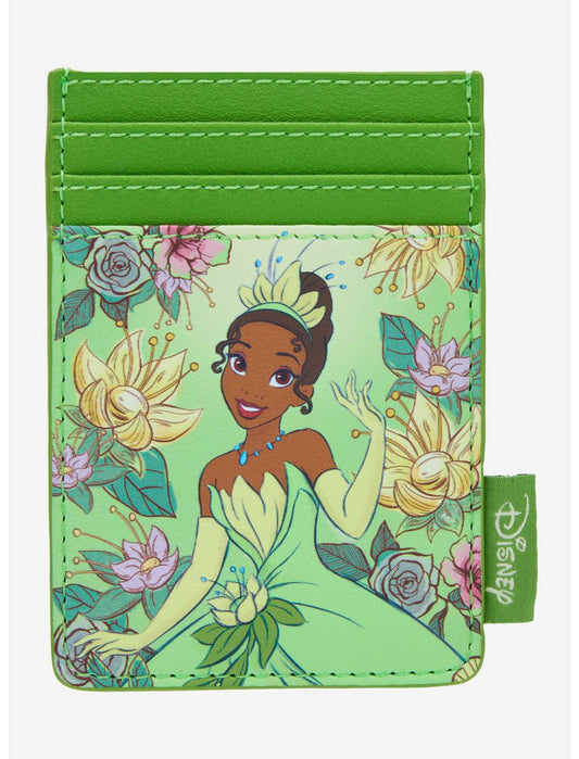Loungefly Disney The Princess And The Frog Tiana Floral Cardholder - US 0565