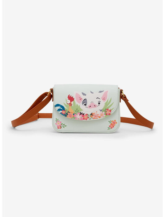 Loungefly Disney Moana Pua & Hei Hei Crossbody Bag - US 0402