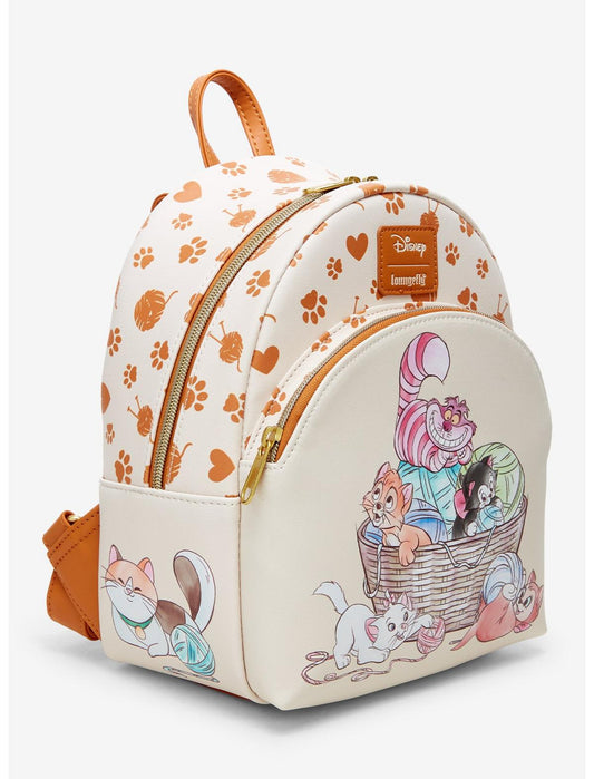 Loungefly Disney Cats Yarn Mini Backpack - US 4161