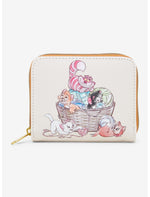 Loungefly Disney Cats Yarn Mini Zipper Wallet - US 6019