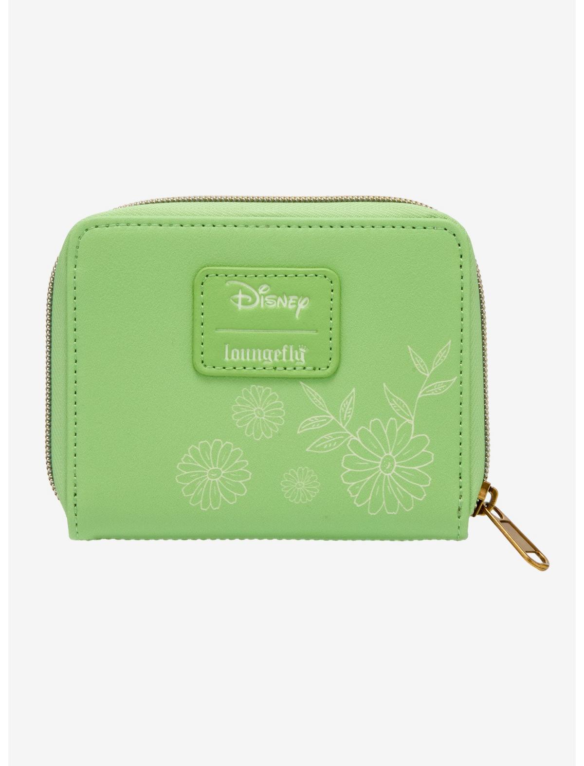 Loungefly Disney Beauty And The Beast Belle Reading Mini Zipper Wallet - US 1197