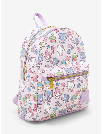 Loungefly Hello Kitty And Friends Floral Mini Backpack - US 5294