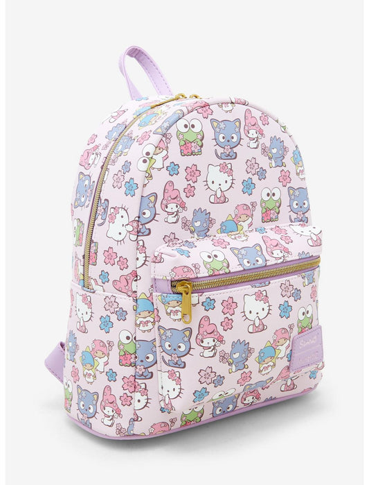 Loungefly Hello Kitty And Friends Floral Mini Backpack - US 5294