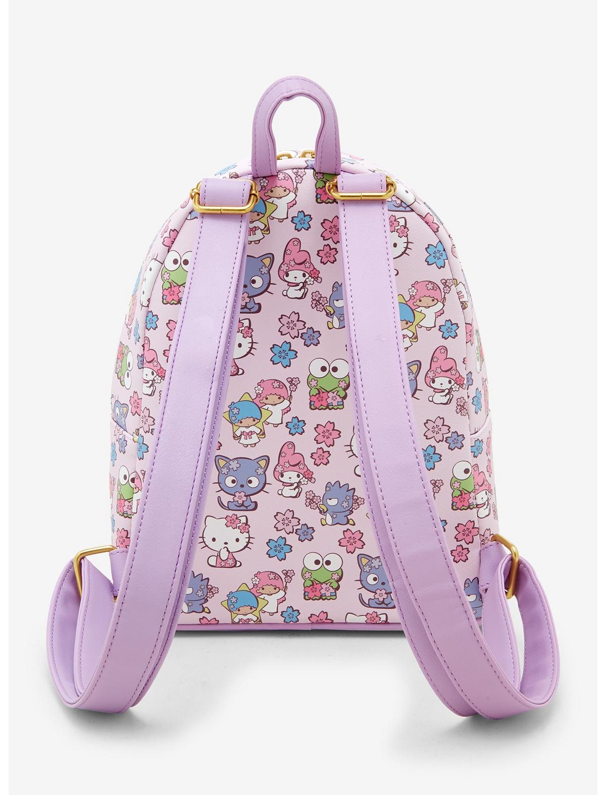 Loungefly Hello Kitty And Friends Floral Mini Backpack - US 5294