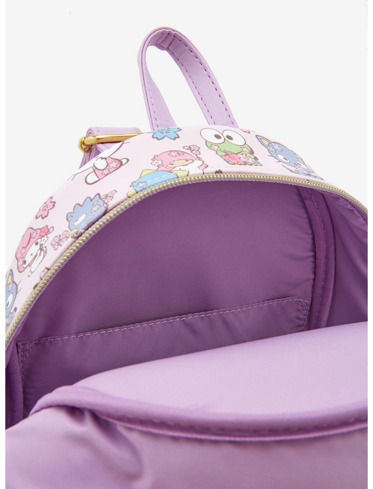 Loungefly Hello Kitty And Friends Floral Mini Backpack - US 5294