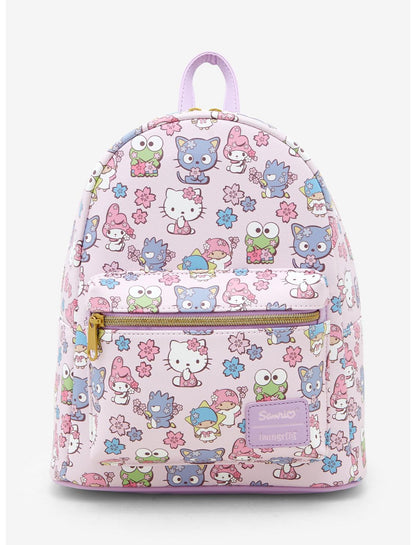 Loungefly Hello Kitty And Friends Floral Mini Backpack - US 5294