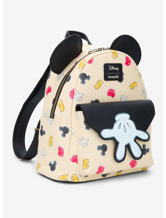Loungefly Disney Mickey Mouse Hand Mini Backpack - US 8024