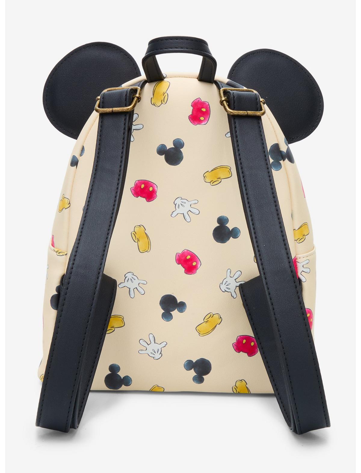 Loungefly Disney Mickey Mouse Hand Mini Backpack - US 8024