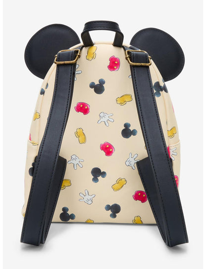 Loungefly Disney Mickey Mouse Hand Mini Backpack - US 8024