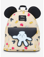 Loungefly Disney Mickey Mouse Hand Mini Backpack - US 8024