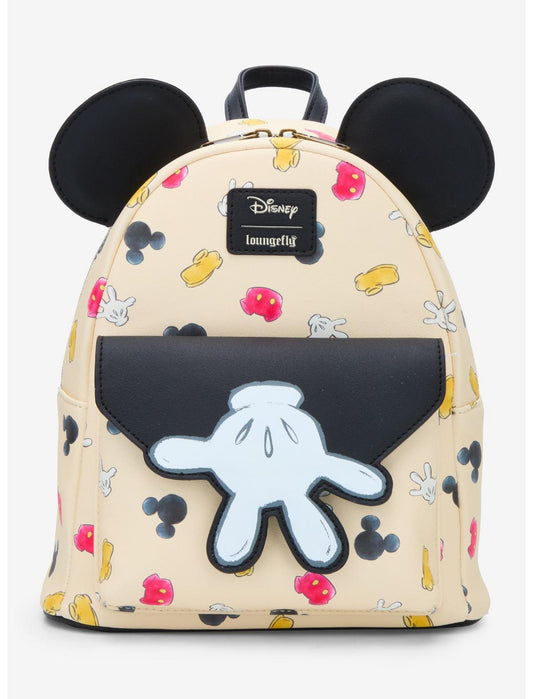 Loungefly Disney Mickey Mouse Hand Mini Backpack - US 8024