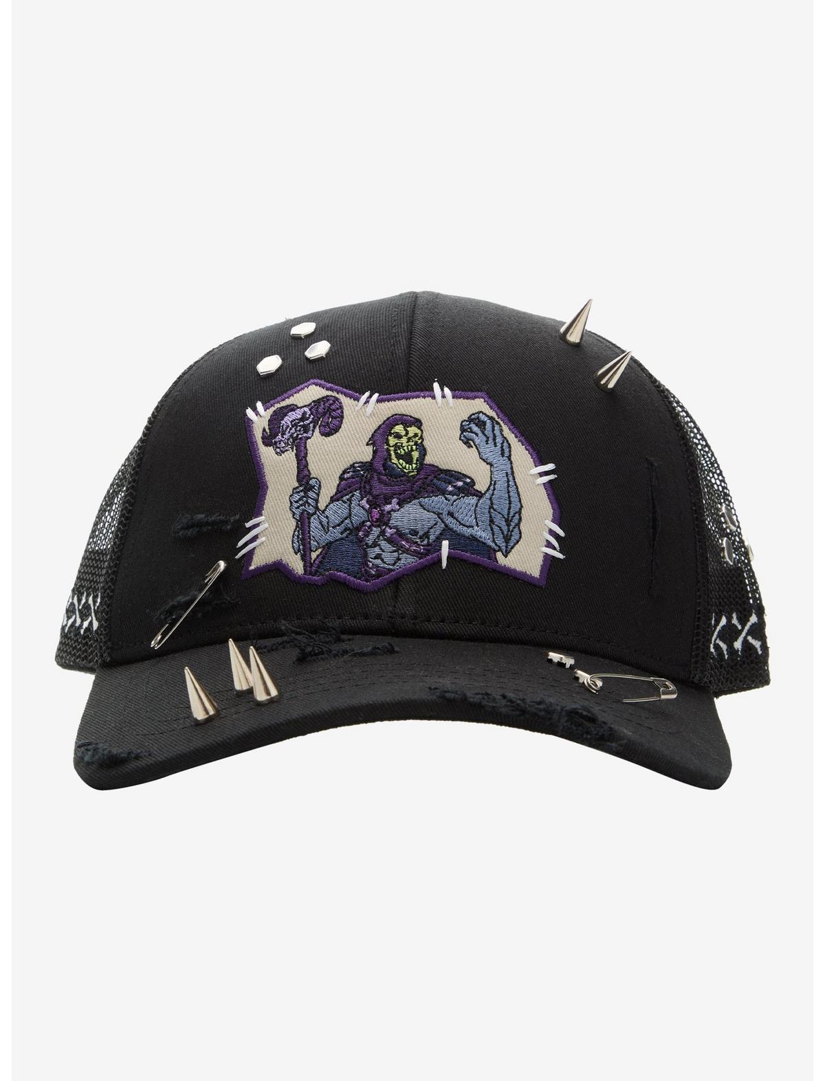 Masters Of The Universe Skeletor Spike Trucker Hat - US 2095