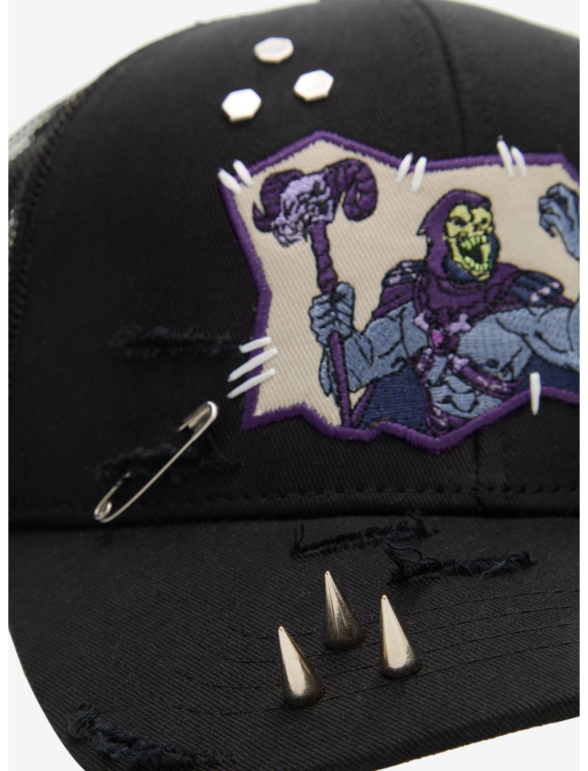 Masters Of The Universe Skeletor Spike Trucker Hat - US 2095