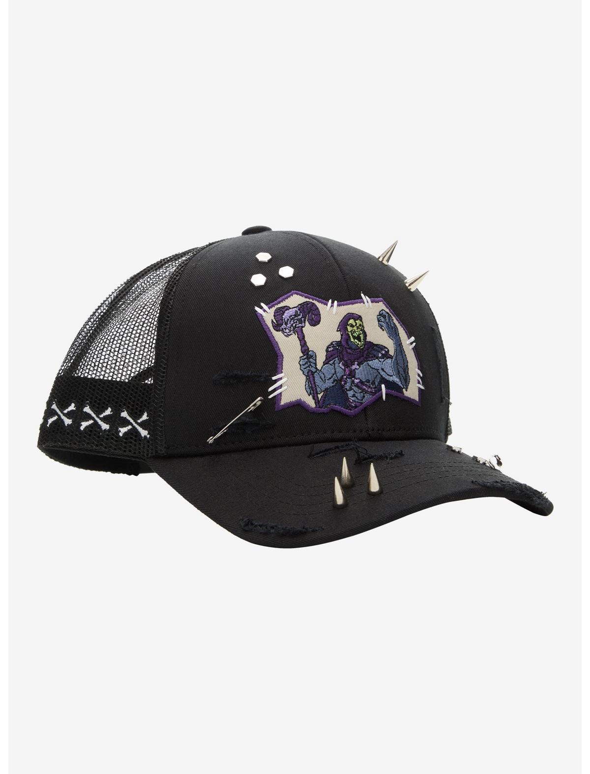 Masters Of The Universe Skeletor Spike Trucker Hat - US 2095