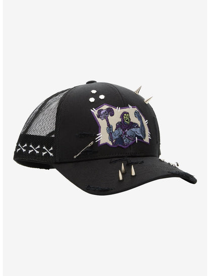 Masters Of The Universe Skeletor Spike Trucker Hat - US 2095
